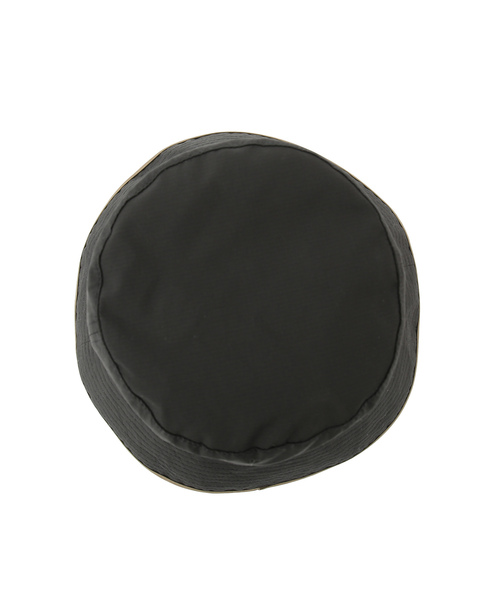 ROPE' PICNIC（ロペピクニック）の「保冷剤ポケット付き遮光サファリハット（ハット・レディース・キナリ/ブラック・FREE）」の17枚目の写真