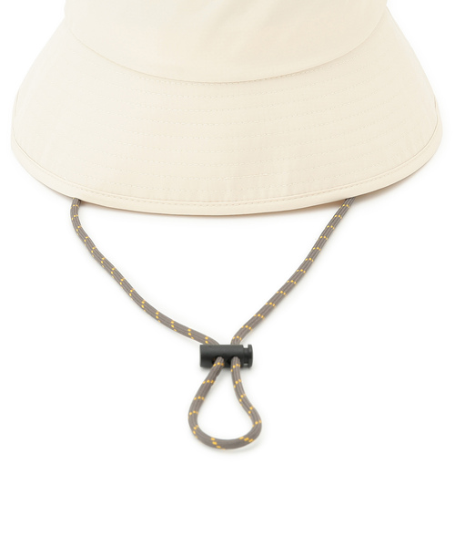 ROPE' PICNIC（ロペピクニック）の「保冷剤ポケット付き遮光サファリハット（ハット・レディース・キナリ/ブラック・FREE）」の11枚目の写真