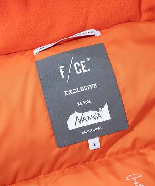 F/CE. FT DETACHABLE HOODIE BOMB JK / エフシーイー FT