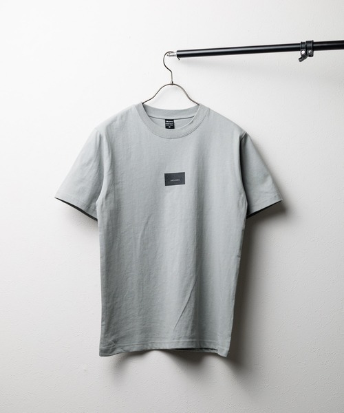 NO WAY(ノーウェイ)の「/ミドルウェイト/PTショートスリーブ コットンTシャツ(Tシャツ/カットソー・メンズ・セージグリーン/ブラック/ホワイト・MEDIUM/LARGE)」の1枚目の写真