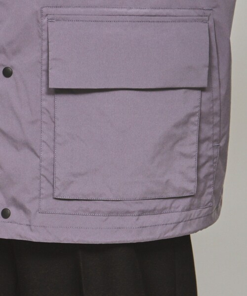 tk.TAKEO KIKUCHI(ティーケータケオキクチ)の「◆タクティカルミリタリーシャツ(シャツ/ブラウス・メンズ・ブラック/ネイビー/ライトパープル・01/03/02)」の11枚目の写真