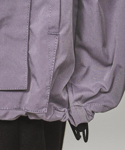 tk.TAKEO KIKUCHI(ティーケータケオキクチ)の「◆タクティカルミリタリーシャツ(シャツ/ブラウス・メンズ・ブラック/ネイビー/ライトパープル・01/03/02)」の10枚目の写真