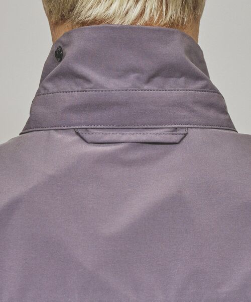 tk.TAKEO KIKUCHI(ティーケータケオキクチ)の「◆タクティカルミリタリーシャツ(シャツ/ブラウス・メンズ・ブラック/ネイビー/ライトパープル・01/03/02)」の8枚目の写真