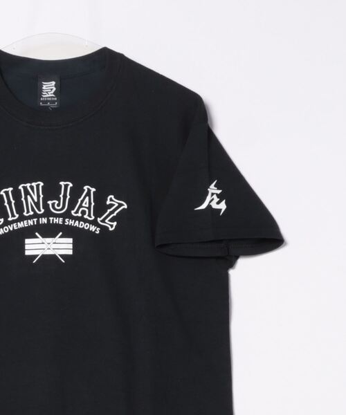 ARCHIVER(アーカイバ)の「【8】【it】【KINJAZ】Graphic T(Tシャツ/カットソー・メンズ・ブラック/ホワイト・MEDIUM/LARGE)」の3枚目の写真