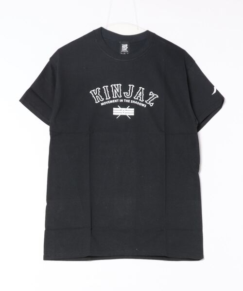 NO WAY(ノーウェイ)の「/KINJAZ/Graphic T(Tシャツ/カットソー・メンズ・ホワイト/ブラック・MEDIUM/LARGE)」の1枚目の写真