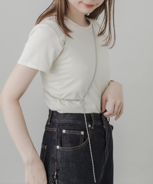 SMELLY（スメリー）の「メタルボールマルチWAYネックレス（ネックレス・レディース・シルバー・-）」の9枚目の写真