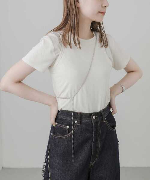 SMELLY（スメリー）の「メタルボールマルチWAYネックレス（ネックレス・レディース・シルバー・-）」の10枚目の写真