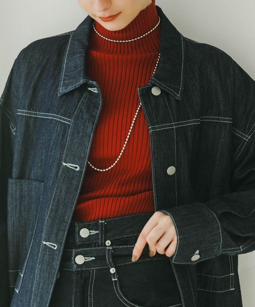 SMELLY（スメリー）の「メタルボールマルチWAYネックレス（ネックレス・レディース・シルバー・-）」の11枚目の写真