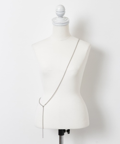 SMELLY（スメリー）の「メタルボールマルチWAYネックレス（ネックレス・レディース・シルバー・-）」の16枚目の写真