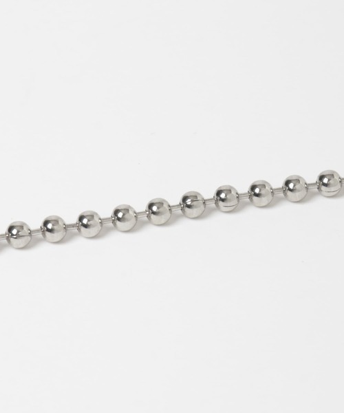SMELLY（スメリー）の「メタルボールマルチWAYネックレス（ネックレス・レディース・シルバー・-）」の17枚目の写真