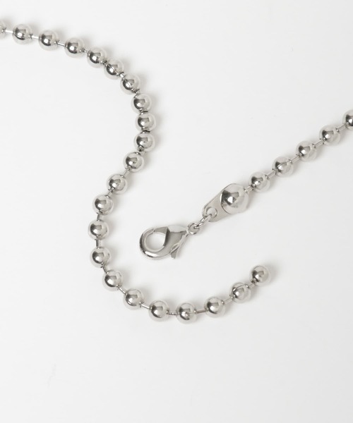 SMELLY（スメリー）の「メタルボールマルチWAYネックレス（ネックレス・レディース・シルバー・-）」の18枚目の写真