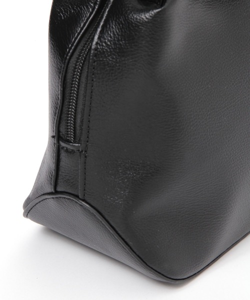 GLOBAL WORK(グローバルワーク)の「スペ軽お財布ショルダー/132336(ショルダーバッグ・レディース・シルバー/ブラック/レオパード/アニマル/アイボリー系8/ホワイト・ONE SIZE)」の20枚目の写真