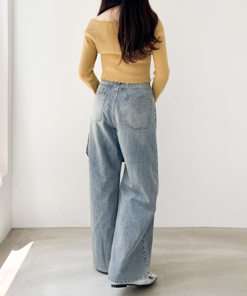 NEIGHBORHOOD カーディガン セール】コンパクトフリルカーディガン 144359（カーディガン/ボレロ