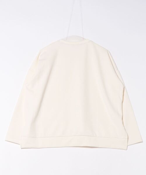 Arnold Palmer(アーノルドパーマー)の「カットカルゼ クルーネック プルオーバー(スウェット・レディース・カーキ/ブラック/アイボリー・S/L/M)」の20枚目の写真