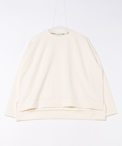 Arnold Palmer(アーノルドパーマー)の「カットカルゼ クルーネック プルオーバー(スウェット・レディース・カーキ/ブラック/アイボリー・S/L/M)」の19枚目の写真