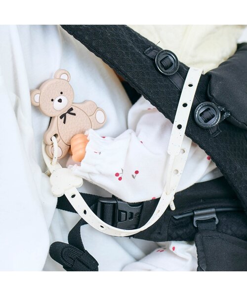 apres les cours（アプレレクール）の「シリコンマルチストラップ（その他ベビー用品・キッズ・オフホワイト・FREE）」の3枚目の写真