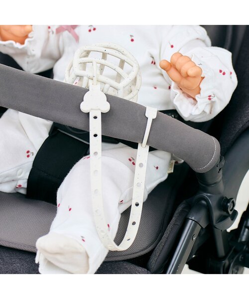 apres les cours（アプレレクール）の「シリコンマルチストラップ（その他ベビー用品・キッズ・オフホワイト・FREE）」の4枚目の写真