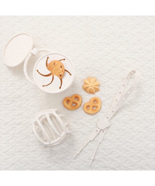 apres les cours（アプレレクール）の「シリコンマルチストラップ（その他ベビー用品・キッズ・オフホワイト・FREE）」の6枚目の写真