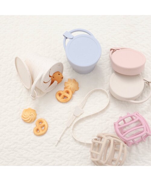 apres les cours（アプレレクール）の「シリコンマルチストラップ（その他ベビー用品・キッズ・オフホワイト・FREE）」の7枚目の写真