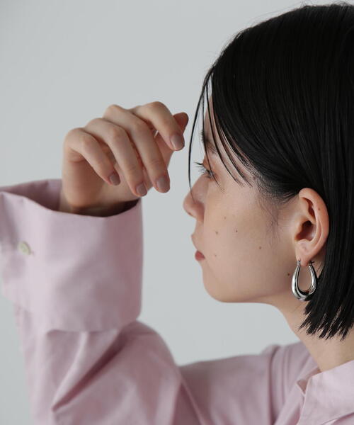 N.（N. Natural Beauty Basic）（エヌエヌナチュラルビューティーベーシック）の「◆ボリュームドロップピアス（ピアス（両耳用）・レディース・ゴールド/シルバー・ﾌﾘ-）」の9枚目の写真