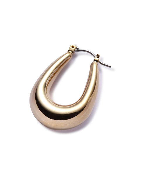 N.（N. Natural Beauty Basic）（エヌエヌナチュラルビューティーベーシック）の「◆ボリュームドロップピアス（ピアス（両耳用）・レディース・ゴールド/シルバー・ﾌﾘ-）」の11枚目の写真