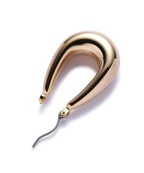 N.（N. Natural Beauty Basic）（エヌエヌナチュラルビューティーベーシック）の「◆ボリュームドロップピアス（ピアス（両耳用）・レディース・ゴールド/シルバー・ﾌﾘ-）」の12枚目の写真