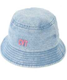 CONVERSE TOKYO | CHEMICAL DENIM LOGO BUCKET HAT(ハット)