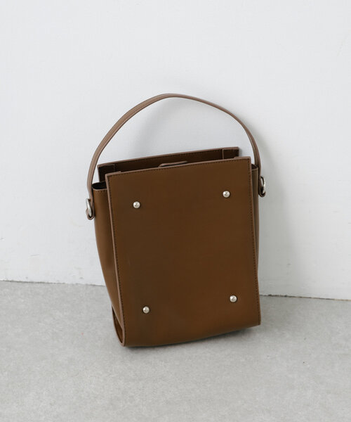 Kastane（カスタネ）の「スタッズレザーバッグ（ショルダーバッグ・レディース・ブラック/ブラウン/ピンク・FREE）」の16枚目の写真