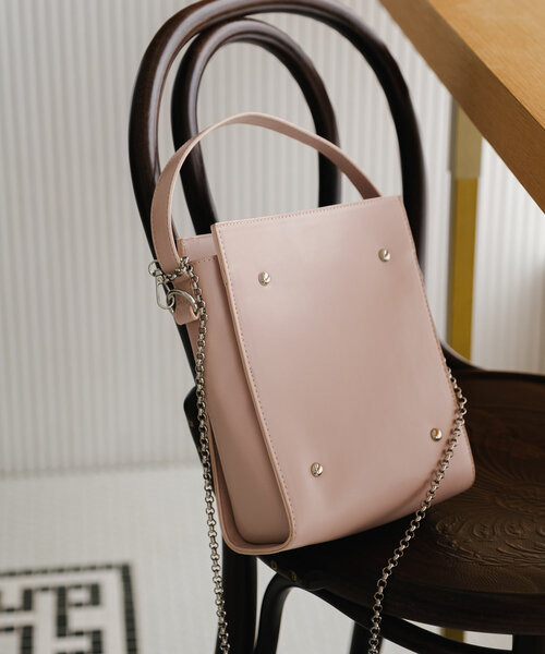 Kastane（カスタネ）の「スタッズレザーバッグ（ショルダーバッグ・レディース・ブラック/ブラウン/ピンク・FREE）」の18枚目の写真