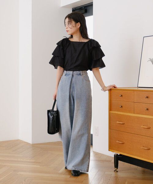 Kastane（カスタネ）の「スタッズレザーバッグ（ショルダーバッグ・レディース・ブラック/ブラウン/ピンク・FREE）」の20枚目の写真