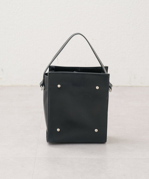 値下げしました！黒 レザー スタッズ バッグ セール】スタッズレザーバッグ（ショルダーバッグ）｜Kastane