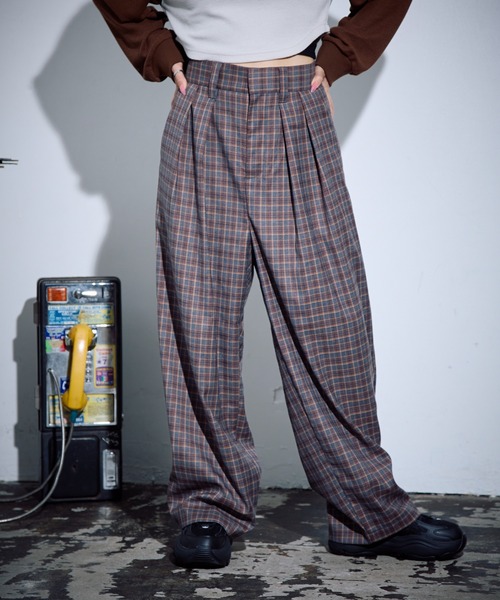 PBLIM（ページボーイリム）の「PBLIM/アソートスラックス（スラックス・レディース・グレー系その他/ブラック/ブラウン系その他・MEDIUM/LARGE）」の3枚目の写真