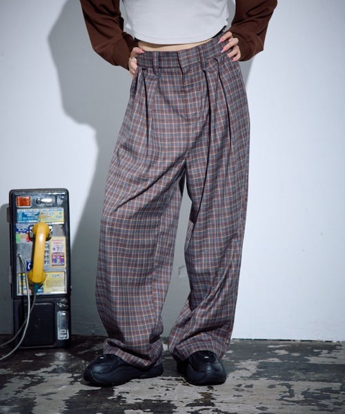 PBLIM（ページボーイリム）の「PBLIM/アソートスラックス（スラックス・レディース・グレー系その他/ブラック/ブラウン系その他・MEDIUM/LARGE）」の9枚目の写真