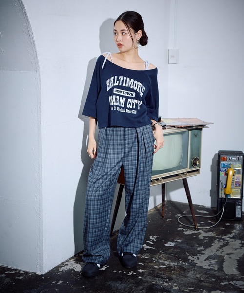 PBLIM（ページボーイリム）の「PBLIM/アソートスラックス（スラックス・レディース・グレー系その他/ブラック/ブラウン系その他・MEDIUM/LARGE）」の7枚目の写真