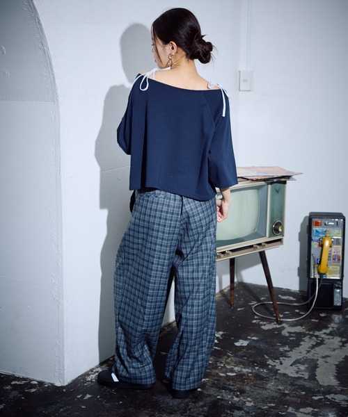 PBLIM（ページボーイリム）の「PBLIM/アソートスラックス（スラックス・レディース・グレー系その他/ブラック/ブラウン系その他・MEDIUM/LARGE）」の8枚目の写真