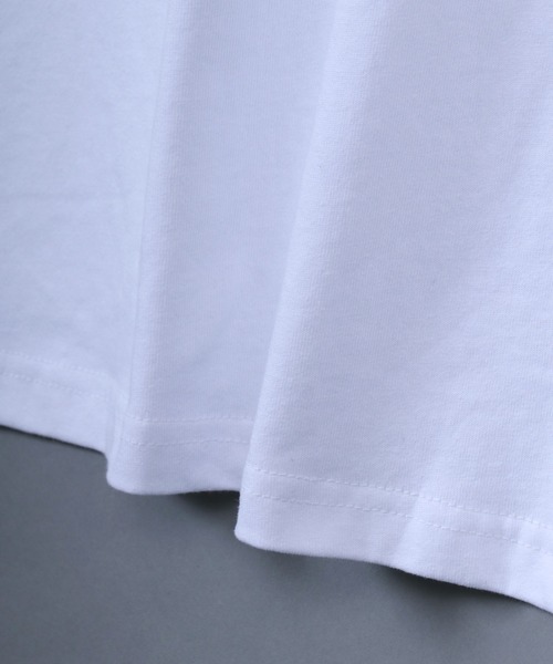 ANPAS（アンパス）の「Hard Graphic T-Shirt with Necklace/ハードグラフィック ネックレス付き 長袖Tシャツ ロンT ストリート 蝶柄 バタフライ柄 ストリート 韓国（Tシャツ/カットソー・メンズ・ホワイト系その他/ブラック系その他/ホワイト系その他2/ブラック系その他2・M/L）」の17枚目の写真