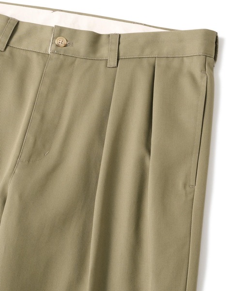 しのちゃん CHINO SLACKS PANT