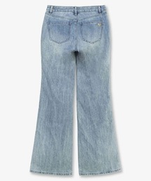 MICHAEL KORS クロップ フレア ストレッチデニムパンツ 楽天市場】クロップ フレア ストレッチデニムパンツ／マイケル
