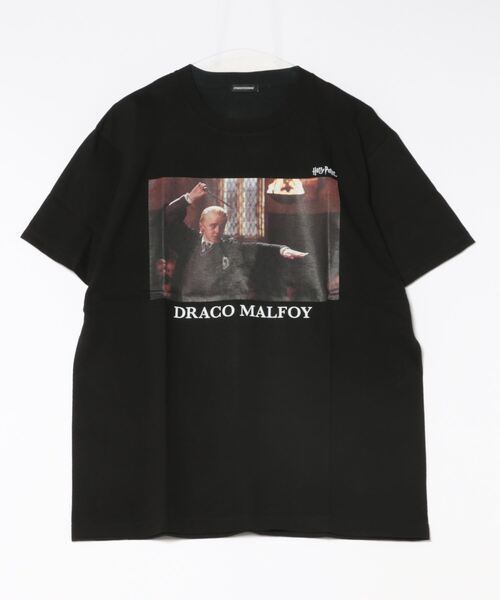 tシャツ 「Harry Potter」 マルフォイ フォトTシャツ/ハリーポッター レディース FREAK'S STORE tシャツ 「Harry Potter」 マルフォイ フォトT