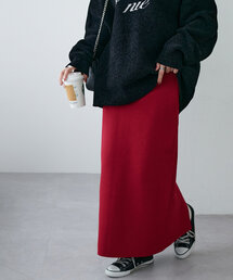 DISCOAT | ナローニットスカート(スカート)