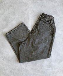 BIG FIELD | デニムミリタリータックパンツ/おとな(デニムパンツ)