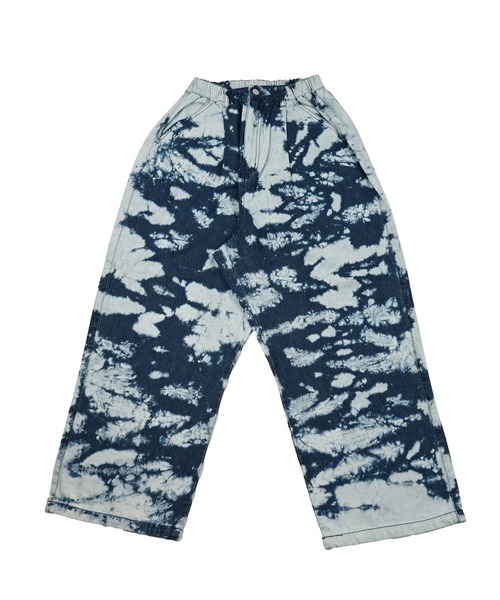 BIG FIELD（ビッグフィールド）の「デニムミリタリータックパンツ/おとな（デニムパンツ・レディース・ブラック/ブルー・160cm）」の6枚目の写真