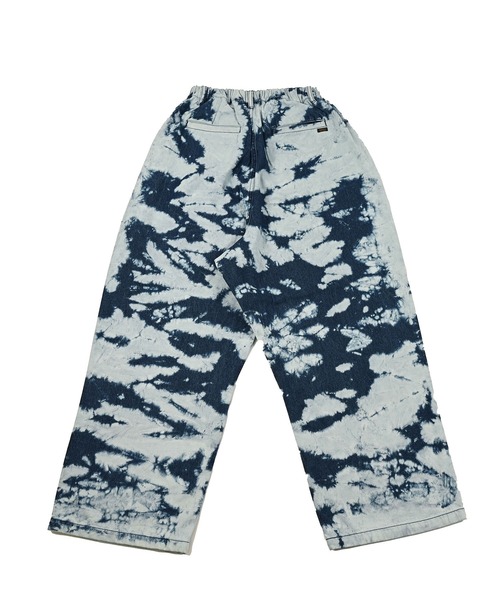 BIG FIELD（ビッグフィールド）の「デニムミリタリータックパンツ/おとな（デニムパンツ・レディース・ブラック/ブルー・160cm）」の7枚目の写真