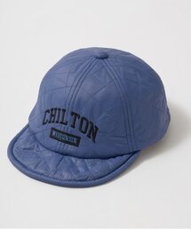 キルティング刺繍キャップ