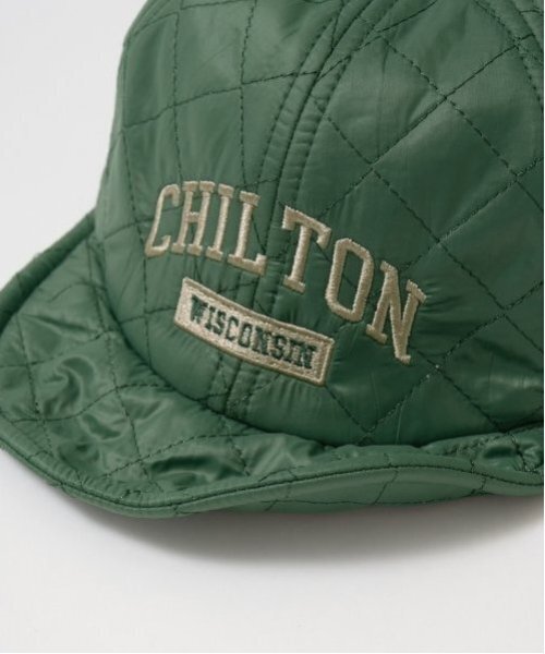 b・ROOM（ビールーム）の「キルティング刺繍キャップ（キャップ・キッズ・ブルー/アイボリー/モスグリーン/ベージュ/チャコール・54cm）」の10枚目の写真