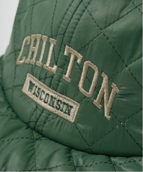 b・ROOM（ビールーム）の「キルティング刺繍キャップ（キャップ・キッズ・ブルー/アイボリー/モスグリーン/ベージュ/チャコール・54cm）」の11枚目の写真