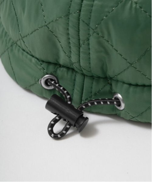 b・ROOM（ビールーム）の「キルティング刺繍キャップ（キャップ・キッズ・ブルー/アイボリー/モスグリーン/ベージュ/チャコール・54cm）」の12枚目の写真