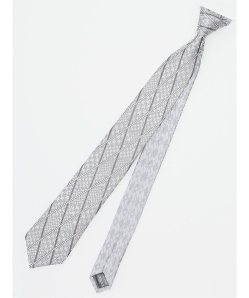 レノマ オム シルク パネル柄 ナロータイ 7.0cm幅（ネクタイ）｜renoma HOMME（レノマオム）