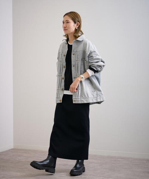 FRAMeWORK（フレームワーク）の「エクストララージデニムジャケット