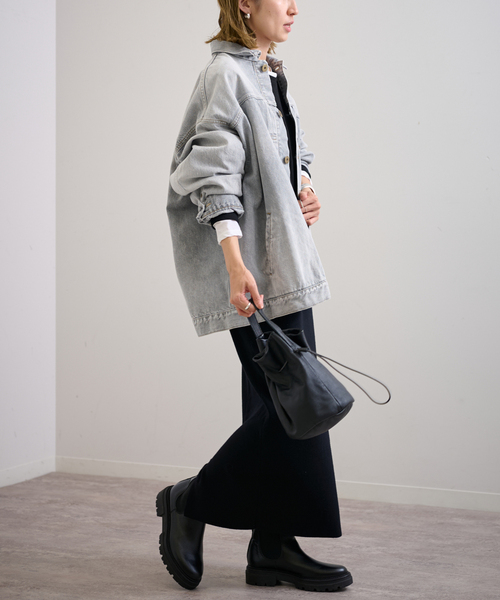 FRAMeWORK（フレームワーク）の「エクストララージデニム